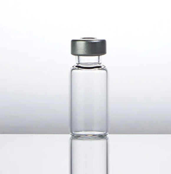 2ml Sterile/Pyrogen Free Clear Vials 240pk/Tray