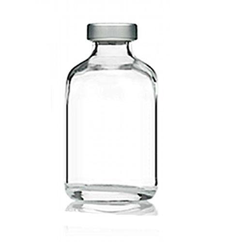 30ml Sterile Clear Vials 96pk/Tray Silver